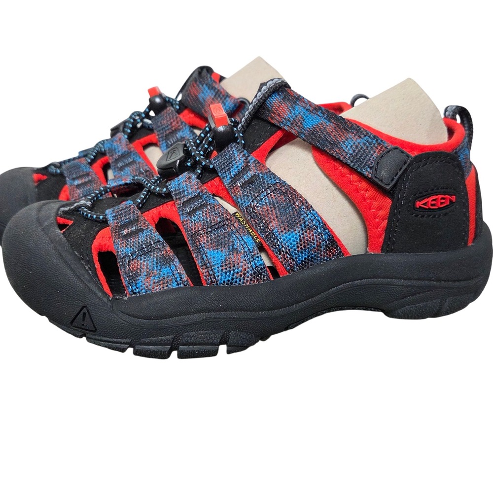 NEW‎ KEEN Boys Newport Style Water Sandals Closed Toe Size 13